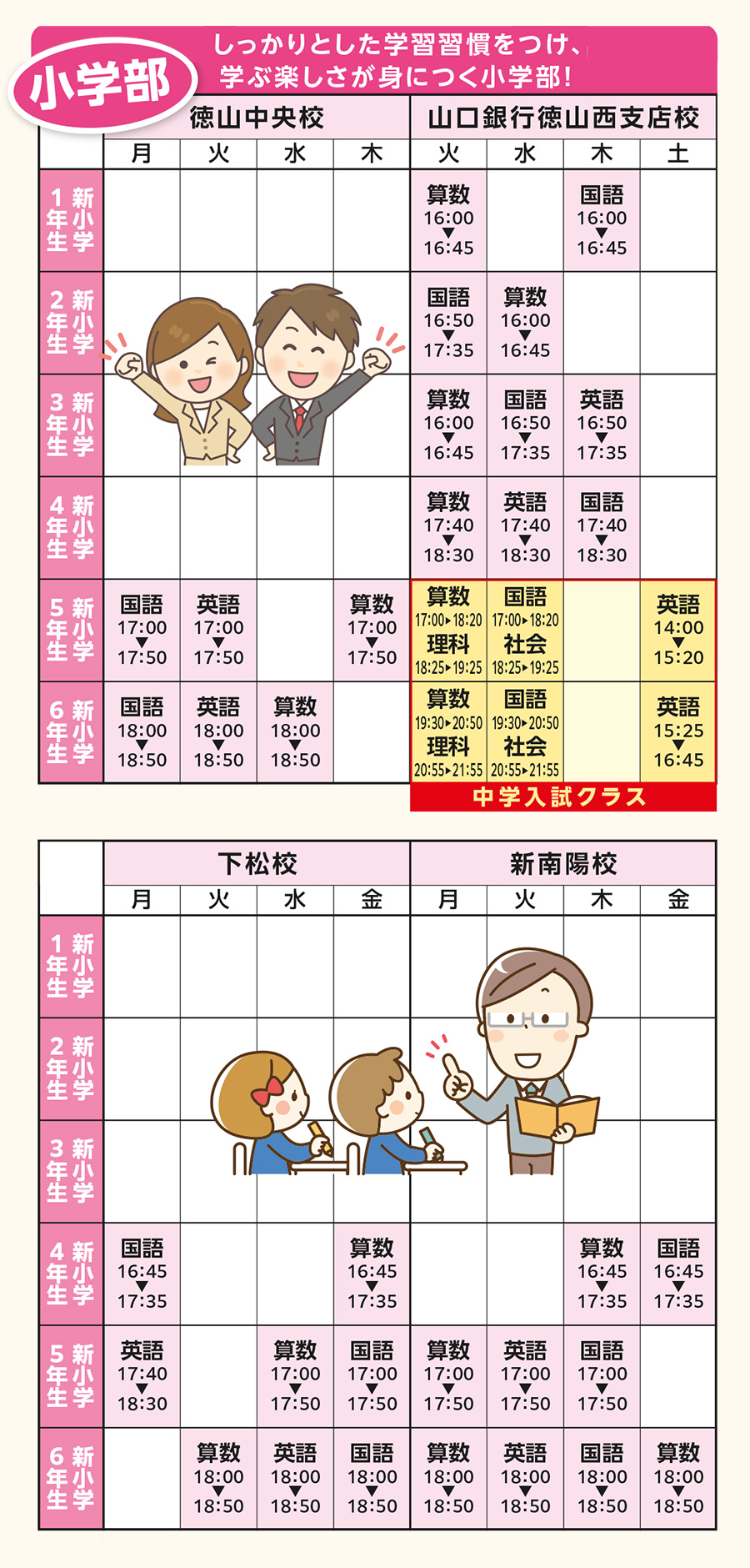 時間割